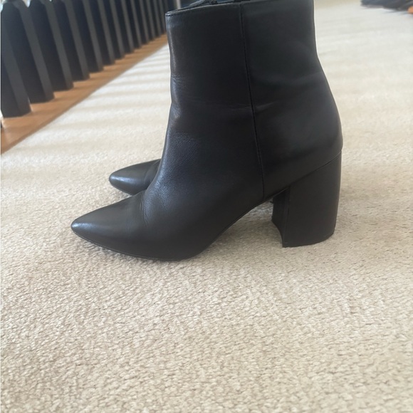 Steve Madden
Nadalie Block Heel Ankle Boots, Black, 6.5 - Picture 3 of 5